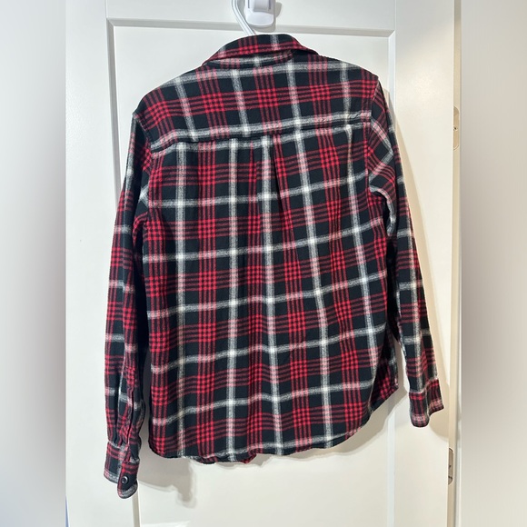 Tilley endurables plaid flannel shirt size small EUC - Picture 9 of 10